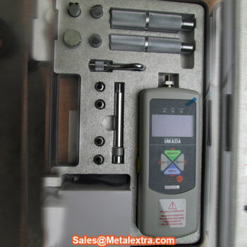 IMADA Force Gauge Digital ZTA High Load series (Res: 1N (0.1kgf), Sampling 2000Hz) Range: 2500N to 5000N, Mini USB Out - Image 4