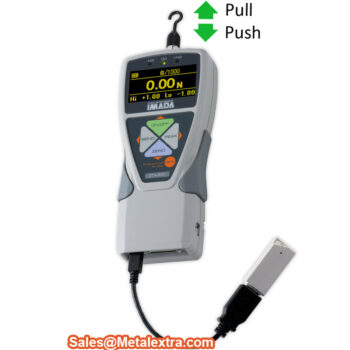 IMADA Force Gauge Digital ZTA series (Res: 0.01 Ncm/0.001 Nm/0.01 Nm, Sampling 2000Hz) Range: 2N to 1000N, Mini USB Out - Image 5