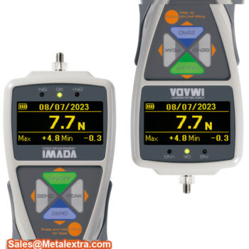 IMADA Force Gauge Digital ZTA series (Res: 0.01 Ncm/0.001 Nm/0.01 Nm, Sampling 2000Hz) Range: 2N to 1000N, Mini USB Out - Image 4