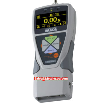 Alternative view of IMADA Force Gauge Digital ZTS Standard series (Res: 0.01 Ncm/0.001 Nm/0.01 Nm, Sampling 2000Hz) Range: 2N to 1000N
