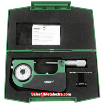 INSIZE Dial Micrometer 3332 (DIN863-3, Graduation; 0.001mm) Range; ⌀25mm - ⌀100mm - Image 5