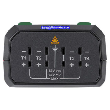 INSIZE 4-channel Thermocouple Data Logger 0323-CT47 Series (Bluetooth, Android, Resolution: 0.1℃, Type-C Data) Thermometer Range; -200°C - 1372°C - Image 4