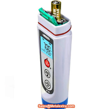 INSIZE pH Tester 0432-HB22 (Pen-Type, 3-in-1, Resolution; 0.01pH) IP67, Accuracy; ±0.01 pH, Range: -2.00pH - 16.00pH - Image 2