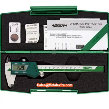 INSIZE Digital Caliper 1103 (Absolute System) Accuracy: ±30μm, Range; 150mm - 300mm - Image 2
