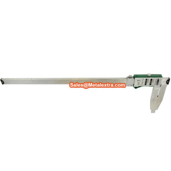 INSIZE Digital Caliper 1106 (DIN862, Grad; 0.01mm) Accuracy; ±0.05mm, Range; ≤Ø300mm - Ø3000mm - Image 4
