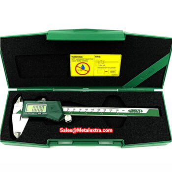 INSIZE Digital Caliper 1108 Standard (DIN862, Grad; 0.01mm) Accuracy; ±0.02mm, Range; ≤Ø150mm - Ø300mm - Image 6