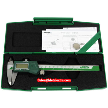 INSIZE Digital Caliper 1108 Standard (DIN862, Grad; 0.01mm) Accuracy; ±0.02mm, Range; ≤Ø150mm - Ø300mm - Image 5