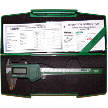 INSIZE Waterproof Caliper 1118-150B (DIN 862, Res; 0.01mm) IP67 Range; Ø150mm - Image 9