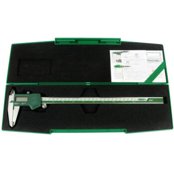INSIZE Waterproof Caliper 1118-150B (DIN 862, Res; 0.01mm) IP67 Range; Ø150mm - Image 8