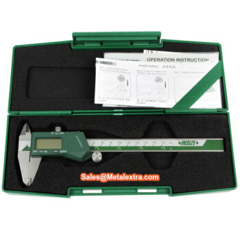 INSIZE Digital Caliper 1119-150 (DIN862, Round Depth Bar Ø1.6mm) Accuracy; ±0.03mm, Range; ≤Ø150mm - Image 5