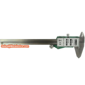 Alternative view of INSIZE Digital Caliper 1119-150WL Wireless Output (DIN862, Round Depth Bar Ø1.6mm) Accuracy; ±0.03mm, Range; ≤Ø150mm