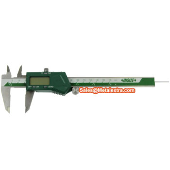 INSIZE Digital Caliper 1119-150 (DIN862, Round Depth Bar Ø1.6mm) Accuracy; ±0.03mm, Range; ≤Ø150mm - Image 4