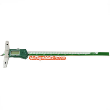 Alternative view of INSIZE Digital Depth Caliper 1147 (DIN862, Res; 0.01) Accuracy; ±0.03mm, Range; ≤Ø150mm - Ø700mm