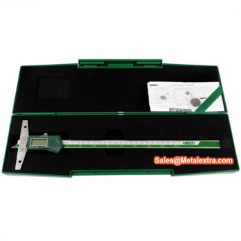 INSIZE Digital Depth Caliper 1147 (DIN862, Res; 0.01) Accuracy; ±0.03mm, Range; ≤Ø150mm - Ø700mm - Image 5