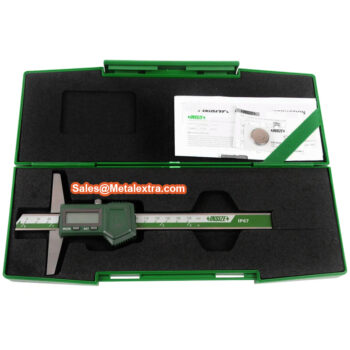 INSIZE Waterproof Depth Gauge 1149-150 (Res 0.01, DIN862) IP67 Range; Ø150mm - Image 4
