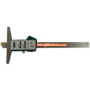 Alternative view of INSIZE Waterproof Depth Gauge 1149-150 (Res 0.01, DIN862) IP67 Range; Ø150mm
