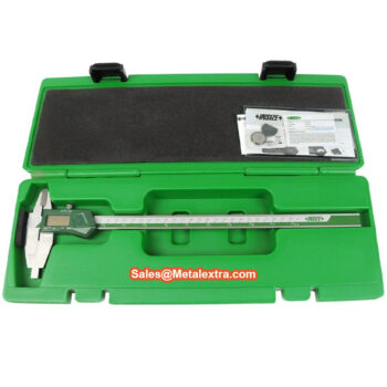 INSIZE Digital Caliper 1171 (DIN862, Grad; 0.01mm) Accuracy; ±0.03mm, Range; ≤Ø200mm - Ø300mm - Image 4