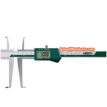 INSIZE Inside Groove Vernier Caliper 1176-150 (Cable Output, Grad; 0.02mm) Range; 9-150mm/0.35-6" - Image 3