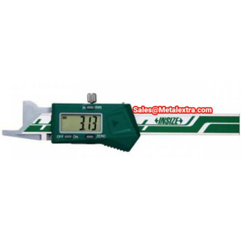 INSIZE Digital Chamfer Gauge 1180 (Res; 0.01mm, Angle 30° 45° 90°) Range; 0-.39"/0-10mm - Image 3
