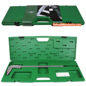 INSIZE Vernier External Caliper 1214 (Stainless Steel) Accuracy; ±0.05mm, Range; Ø300mm - Ø2000mm - Image 5