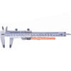 INSIZE Vernier Caliper 1233 with Fine Tuning (Stainless Steel) Accuracy; ±0.03mm, Range; Ø130mm - Ø280mm