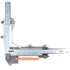 INSIZE Vernier Gear Tooth Caliper 1181-M25A Accuracy; ±0.04mm, Range; M1-26mm