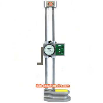 Alternative view of INSIZE Dial Height Gauge 1351 (DIN862 Double Column, Handwheel) Accuracy;±0.04mm, Range; ≤300mm - 600mm