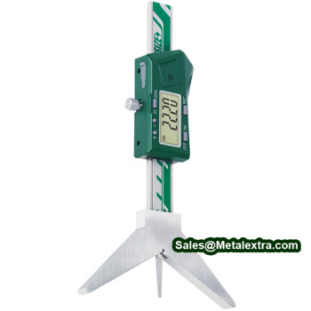 INSIZE Keyway Depth Caliper 1544-50 (V-angle 120°, Resolution 0.01mm) Accuracy 30μm, Range; ≤50mm / ≤2 Inch - Image 3