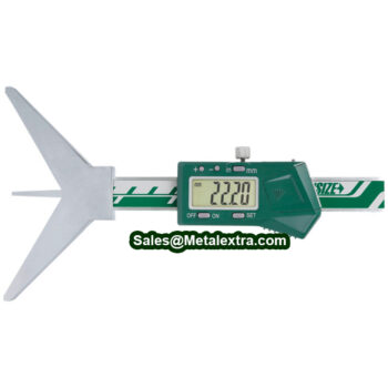 INSIZE Keyway Depth Caliper 1544-50 (V-angle 120°, Resolution 0.01mm) Accuracy 30μm, Range; ≤50mm / ≤2 Inch - Image 6