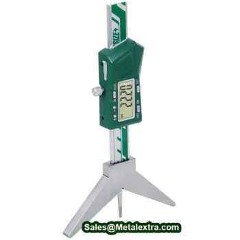 INSIZE Keyway Depth Caliper 1544-50 (V-angle 120°, Resolution 0.01mm) Accuracy 30μm, Range; ≤50mm / ≤2 Inch - Image 4
