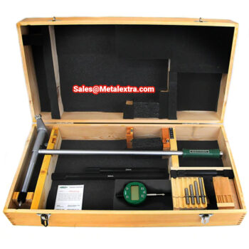 INSIZE 2128 Digital Tester Bore Gage (Grad: 0.01mm) Accuracy; ±0.025mm, Range; ⌀400mm - ⌀800mm - Image 3