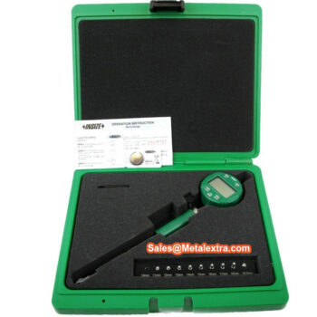 INSIZE Digital Bore Gauge 2152 For Smaller Holes (Grad; 0.002mm, Accuracy; ±12µm) Range; ≤Ø6mm - Ø18.5mm - Image 6