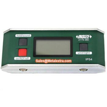 Alternative view of INSIZE Electronic Level & Protractor 2179-360 (Magnetic Base + Buzzer Indicator) Range; 0-360°