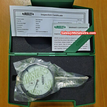 INSIZE Dial Test Indicator 2310-FA Long Travel (Resolution 0.01mm) Accuracy 25μm, Range: 20mm - 30mm - Image 6