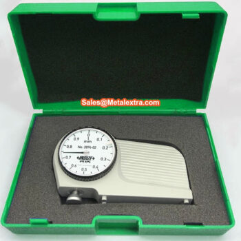 INSIZE Saw Teeth Setting Dial Indicator 2874-02 Range; ⌀2mm - Image 5