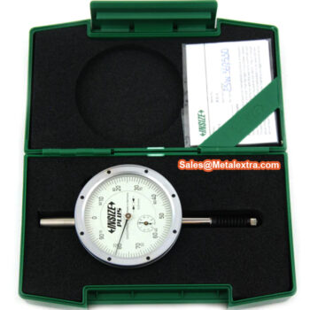 INSIZE Dial Test Indicator 2894-10F METRIC (DIN878, Resolution 0.0005") Waterproof IP67 Accuracy ±17µm, Range: 10mm - Image 4