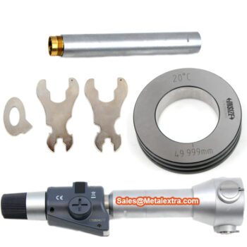 INSIZE 3-Points Bore Gauge Micrometer 3128 (Data Output, DIN863-4) IP54, Range; Ø50mm - Ø300mm - Image 4