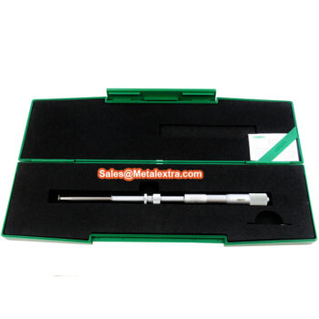 Alternative view of INSIZE Groove Micrometer 3287 (Graduation 0.01mm, Akurasi; ±10µm) Range; Ø25mm -  Ø150mm