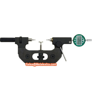 INSIZE Digital Snap Gauge 3345 Series  (3-point Anvil, Res; 0.0001mm) Accuracy: ±1μm, Range ≤Ø50mm - Ø800mm - Image 2