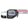 INSIZE 3355 Spherical Anvil Micrometer, Cable Output, IP65 Resolution 0.0002mm, ⌀25mm - ⌀100mm