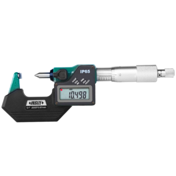 INSIZE Crimp Micrometer 3566 (Data Output, Res; 0.001mm) IP65, Range; ⌀25mm-50mm-75mm-100mm - Image 6