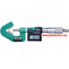 INSIZE 3590-153A V-Anvil Micrometer, Cable Output, Res 0.001mm, IP65 ⌀15mm