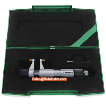 INSIZE Internal Gear Tooth Micrometer 3678 (DIN 863, Vernier Type, Resolution 0.01mm) Range; ≤Ø25mm - Ø75mm - Image 4