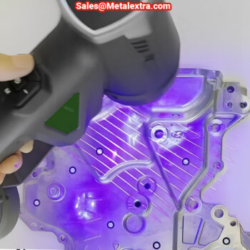 INSIZE 3D Scanner LSM-L340 Handheld (7 Blue Laser Lines, DOF; 550mm) Accuracy; 0.020mm + 0.030mm/M, Scanning Field; 650mm x 550mm - Image 8