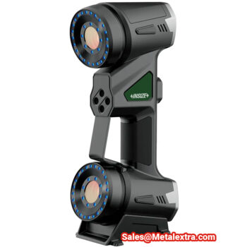 INSIZE 3D Scanner LSM-L340 Handheld (7 Blue Laser Lines, DOF; 550mm) Accuracy; 0.020mm + 0.030mm/M, Scanning Field; 650mm x 550mm - Image 6