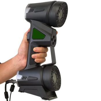 INSIZE 3D Scanner LSM-L340 Handheld (7 Blue Laser Lines, DOF; 550mm) Accuracy; 0.020mm + 0.030mm/M, Scanning Field; 650mm x 550mm - Image 7