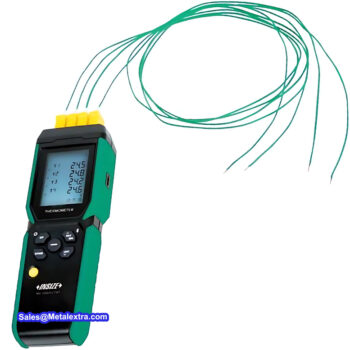 INSIZE 4-channel Thermocouple Data Logger 0323-CT47 Series (Bluetooth, Android, Resolution: 0.1℃, Type-C Data) Thermometer Range; -200°C - 1372°C - Image 5