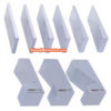 INSIZE Angle Plate Set 4004-9 (Tool Steel ±55 HRC, Accuracy; ±30'') Range; 1/2° - ≤30°