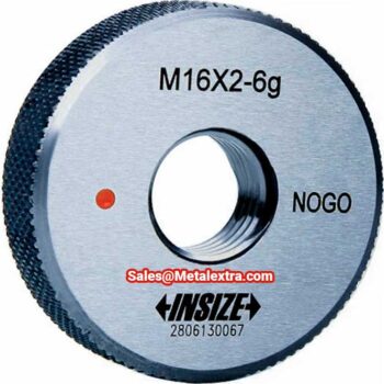 Alternative view of INSIZE Thread Ring Gage Metric (Metric, ISO1502) Range; M2-M60