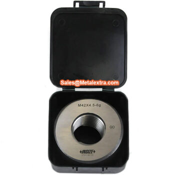 INSIZE Thread Ring Gage Metric (Metric, ISO1502) Range; M2-M60 - Image 4